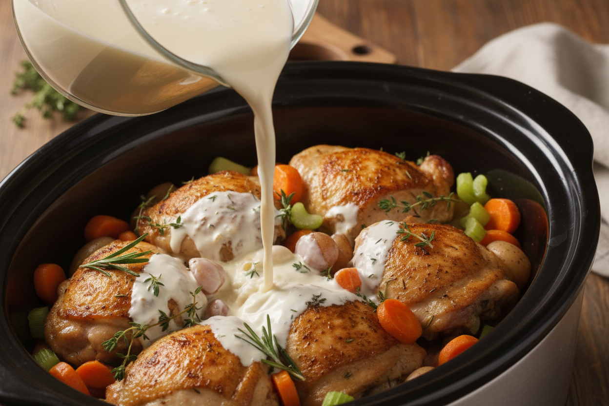 Easy Summer Crock Pot Recipes preparation step 2