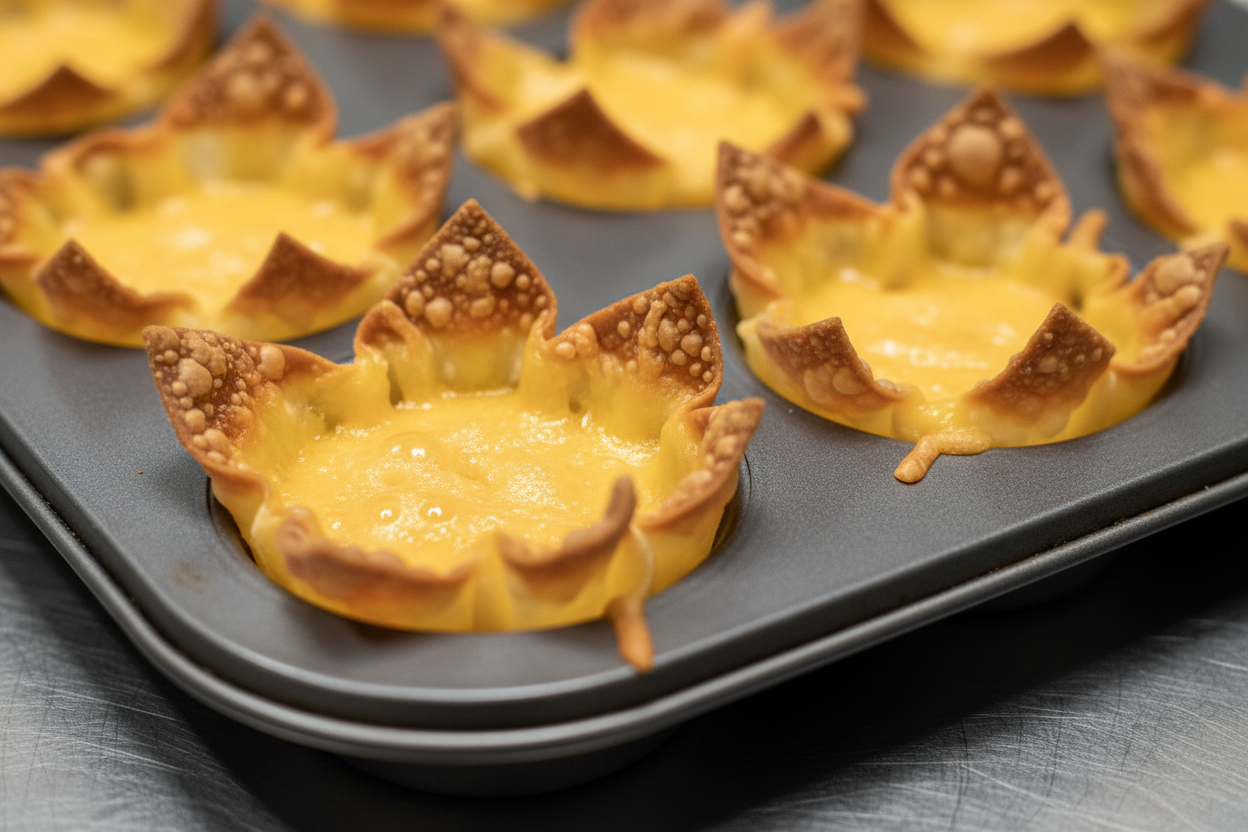 Easy Taco Cups preparation step 2