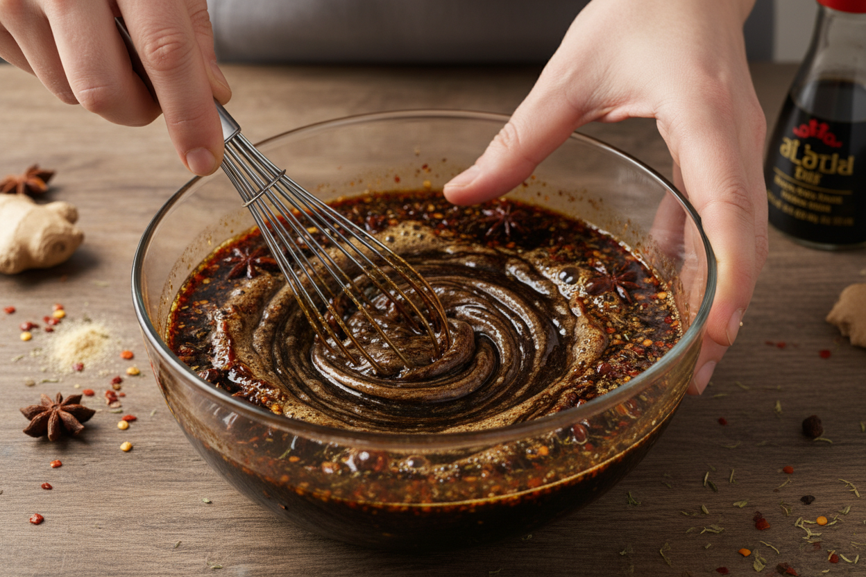 Easy Beef Rib Marinade (Gluten-Free Recipe) 2 Easy & Delicious Beef Rib Marinade preparation step 1