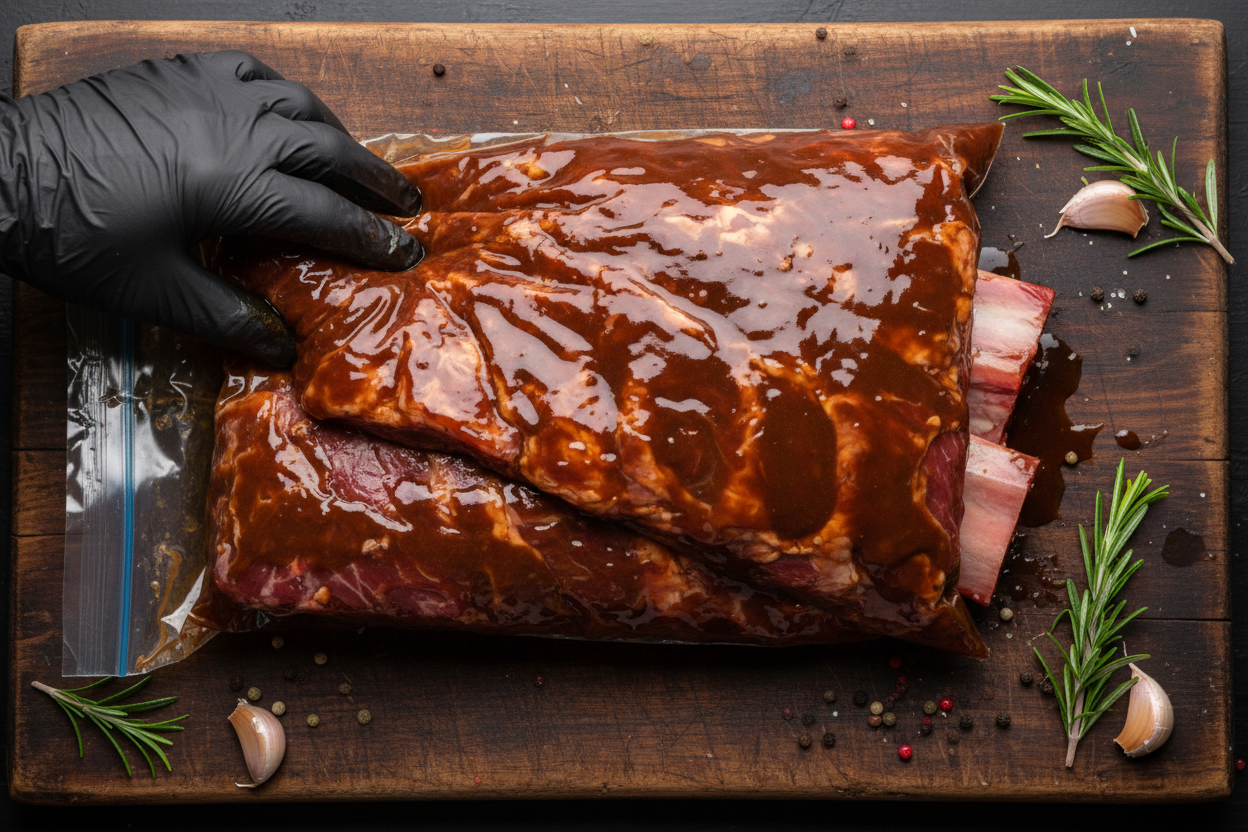 Easy Beef Rib Marinade (Gluten-Free Recipe) 3 Easy & Delicious Beef Rib Marinade preparation step 2