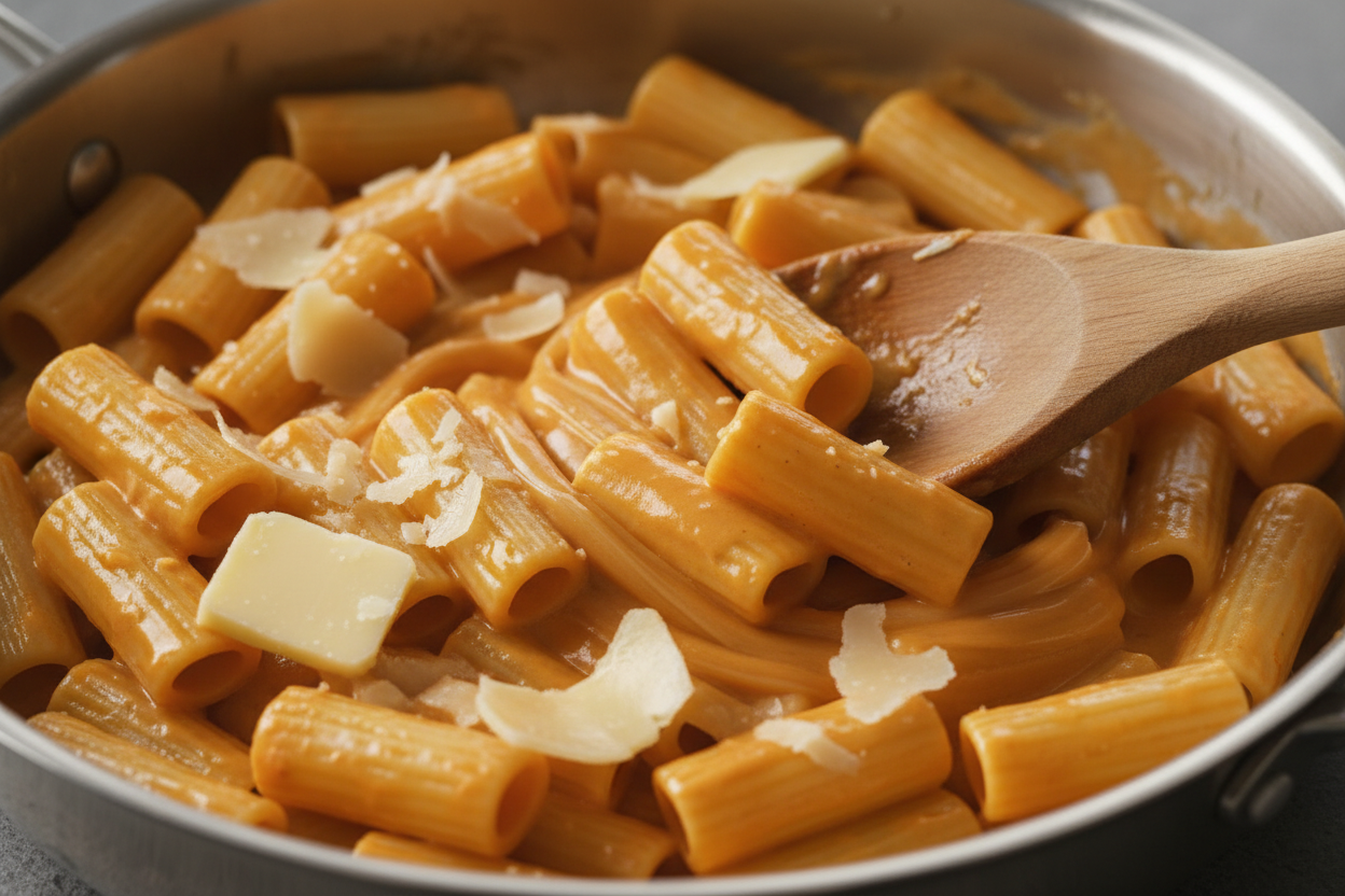 Gigi Hadid Pasta Recipe preparation step 2