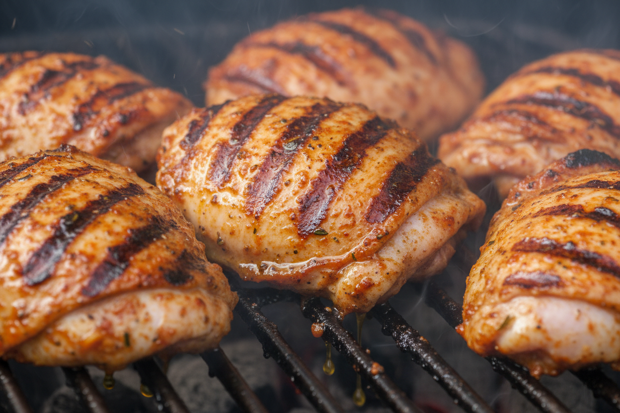 Authentic Greek Chicken Gyros Recipe at Home 2 Greek Chicken Gyros preparation step 1