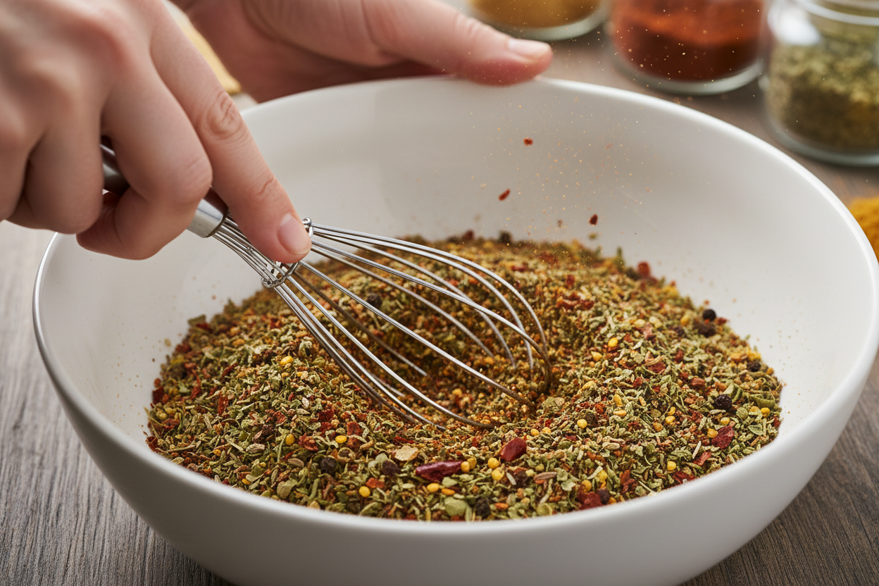 Greek Seasoning preparation step 2