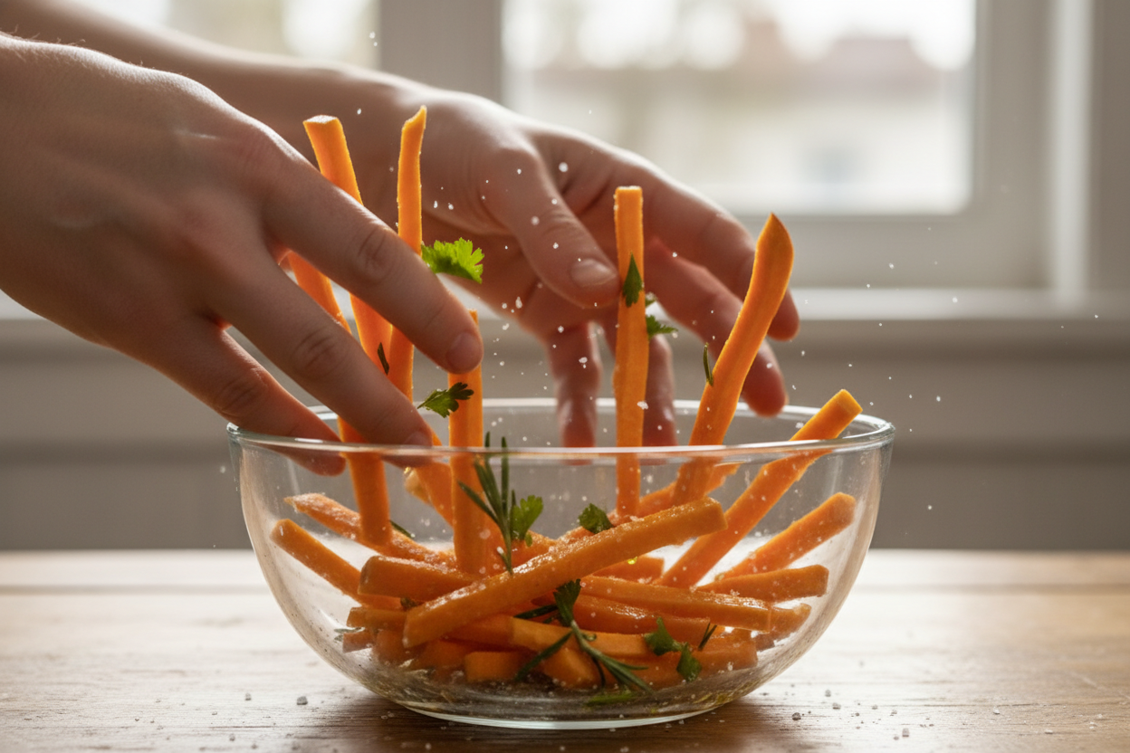 Healthy Greek Yogurt Chipotle Sauce with Sweet Potato Fries 2 Greek Yogurt Chipotle Sauce preparation step 1