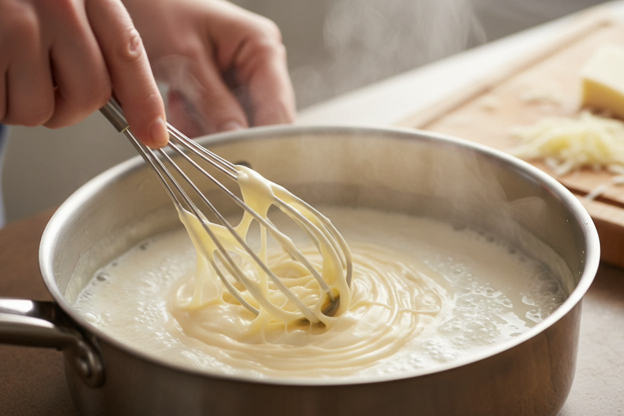 Creamy Roasted Green Chile Cheese Dip (Easy Appetizer) 2 Hatch Chile Queso preparation step 1