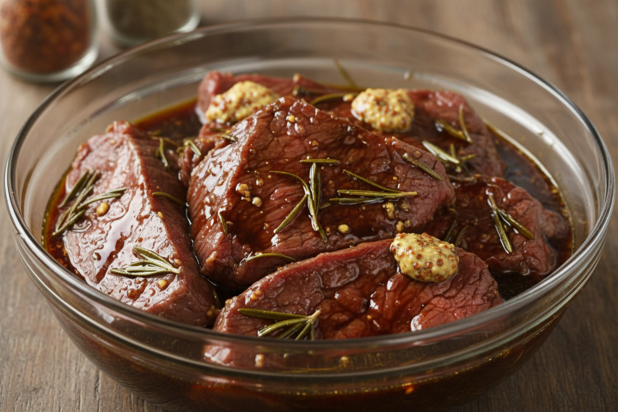 Healthy Steak Salad Recipe preparation step 1