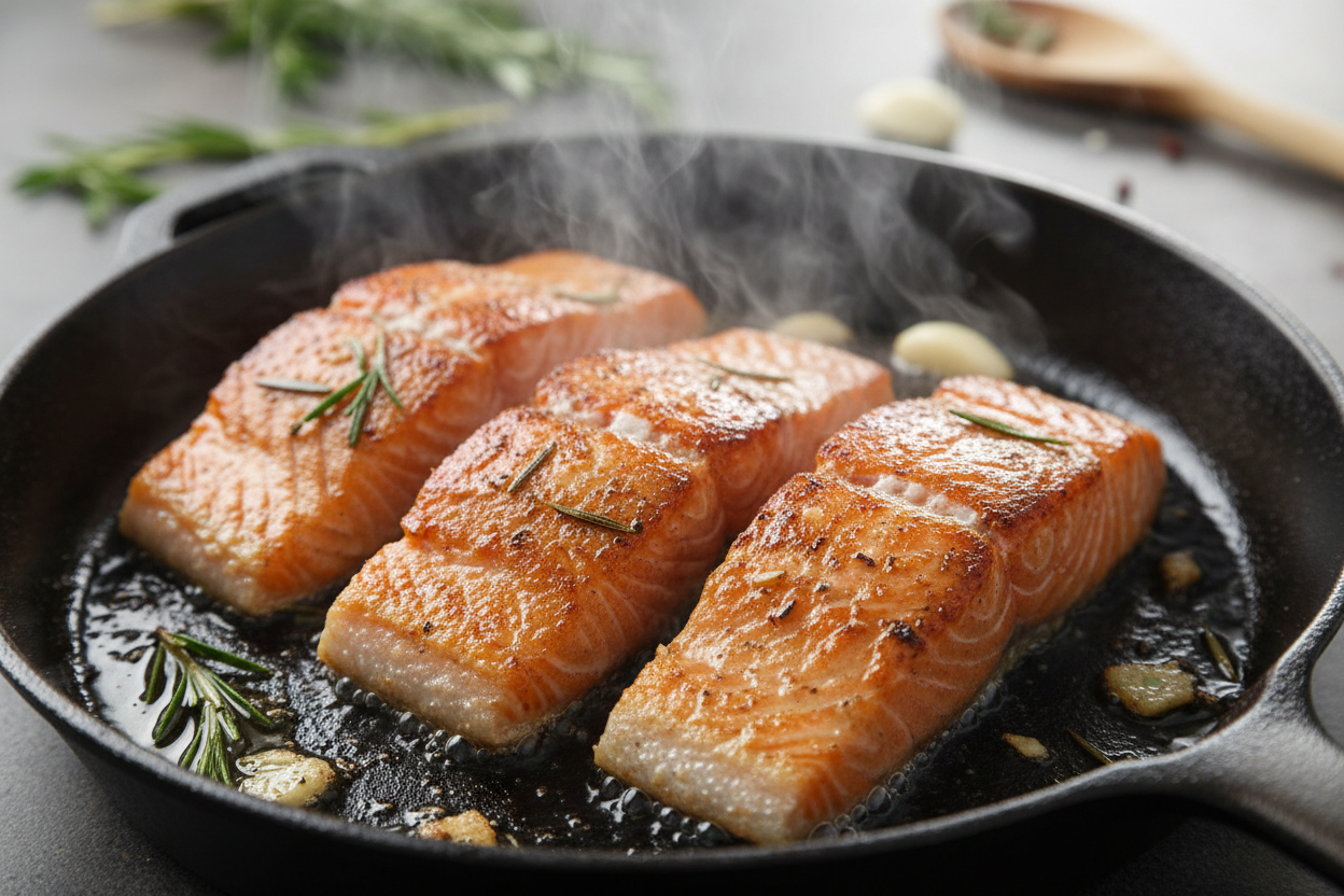 Sweet Chili Salmon Bowl Recipe: Quick & Nutritious 2 Healthy Sweet Chili Salmon Bowl preparation step 1