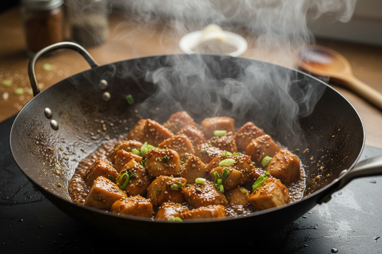 Homemade Hibachi Chicken Recipe (Easy Teppanyaki Style) 2 Hibachi Chicken preparation step 1