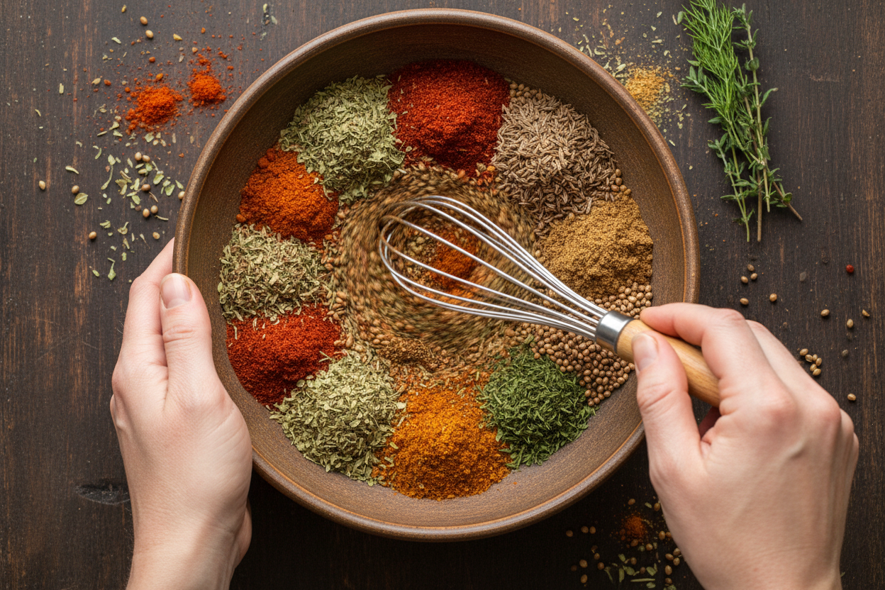 Homemade Seasoning Blends: Nine DIY Recipes preparation step 1