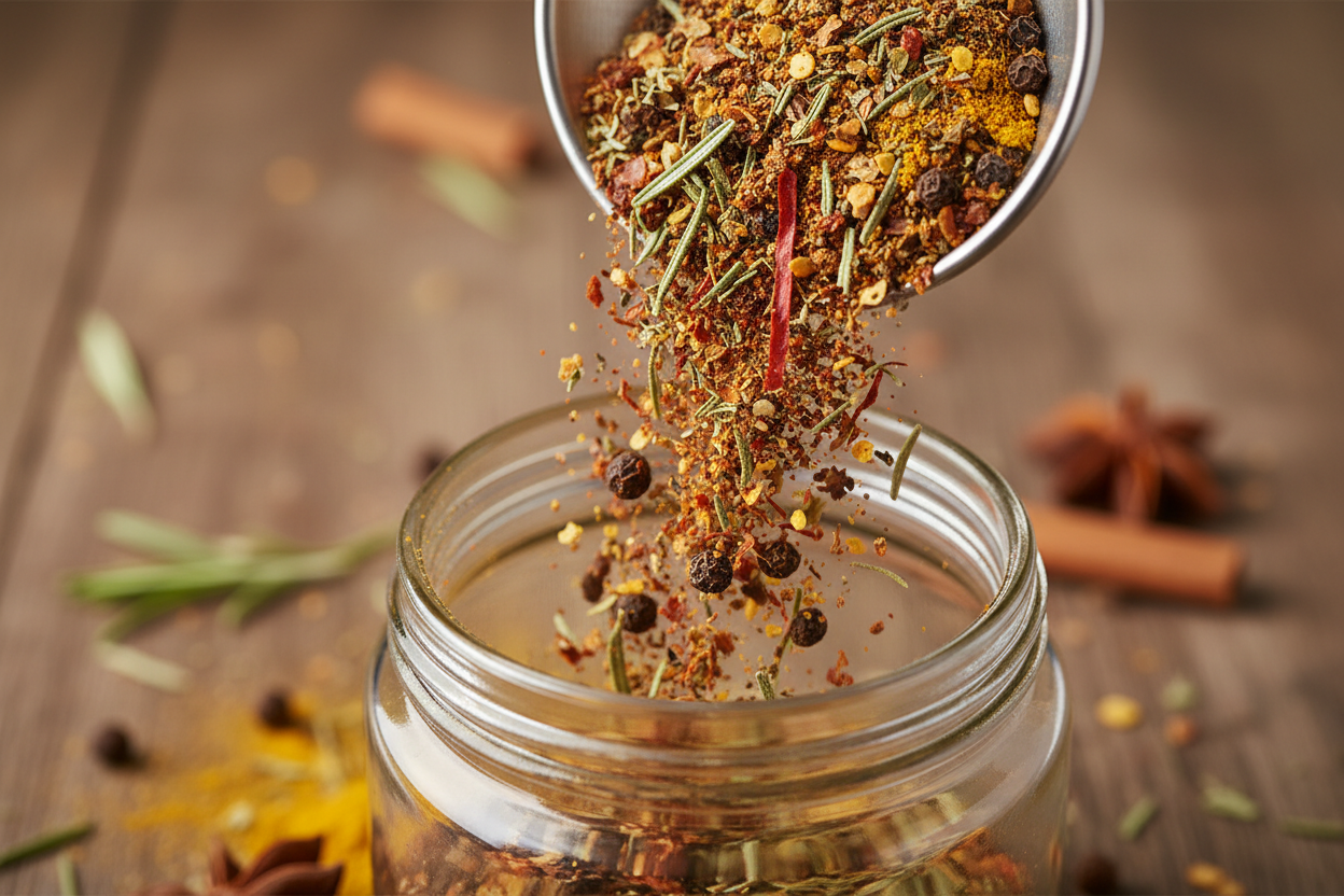 Homemade Seasoning Blends: Nine DIY Recipes preparation step 2