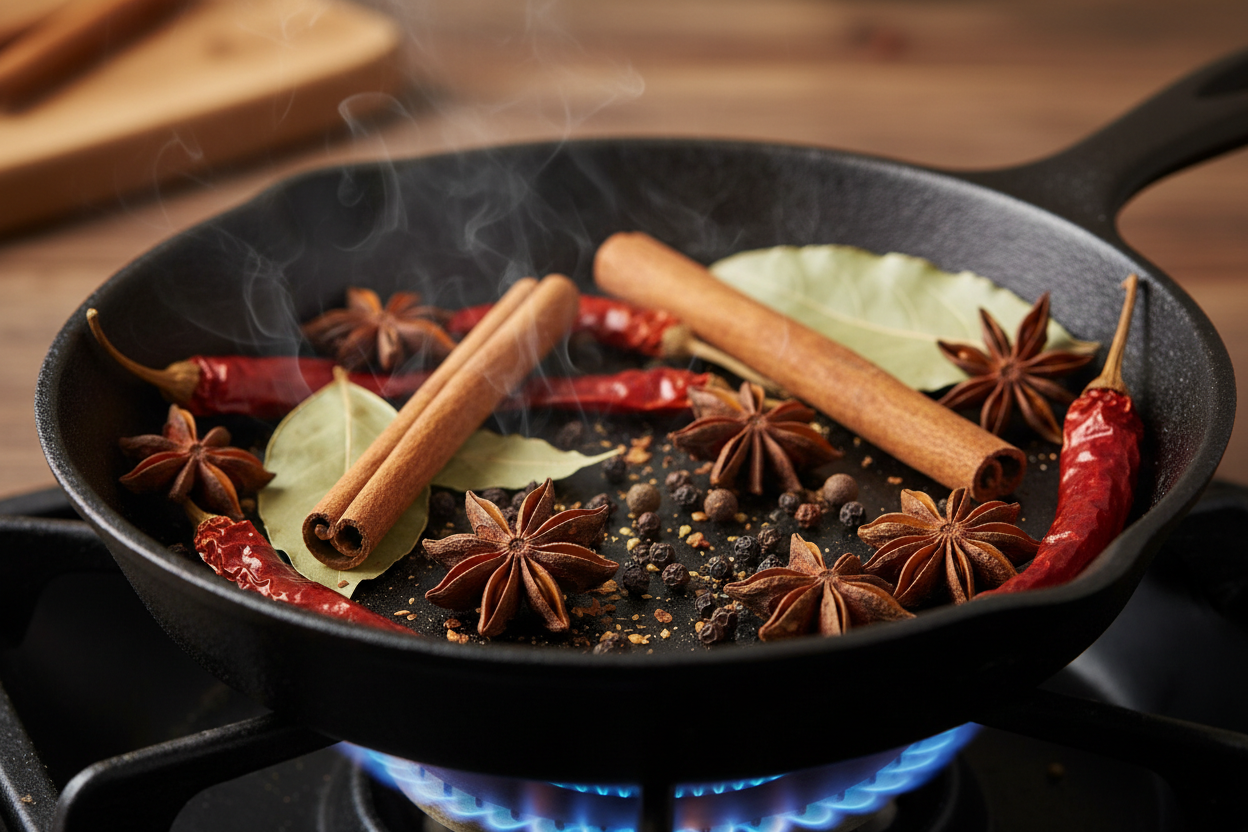 Homemade Spice Blends Seasoning preparation step 1