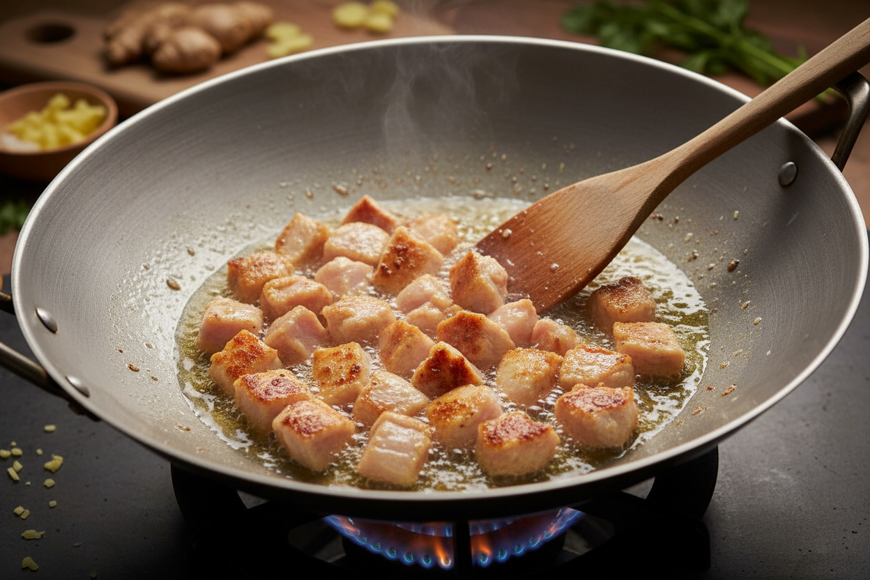 Homemade Yum Yum Sauce preparation step 2