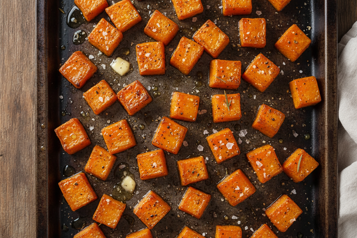 Hot Honey Sweet Potato Beef Bowls preparation step 2