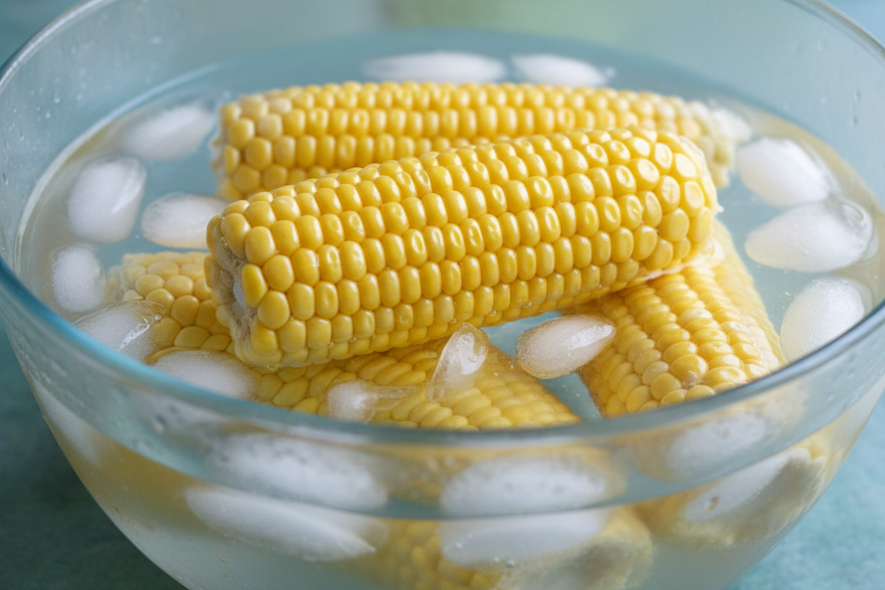 How to Freeze Fresh Corn: The Ultimate Preserving Guide 3 How To Freeze Fresh Corn preparation step 2