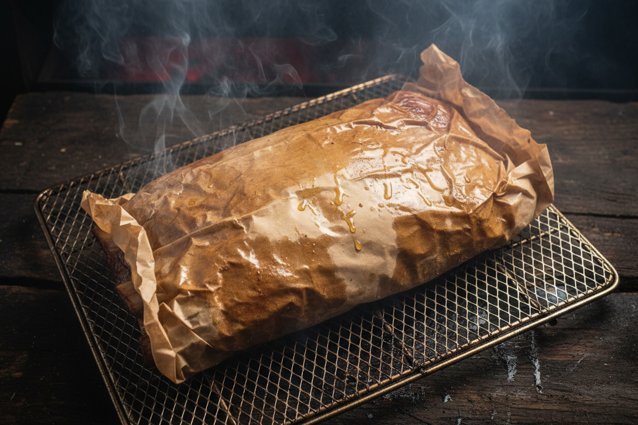 How to Smoke Tender Beef Ribs on the Grill | BBQ Guide 3 How To Smoke Beef Ribs preparation step 2