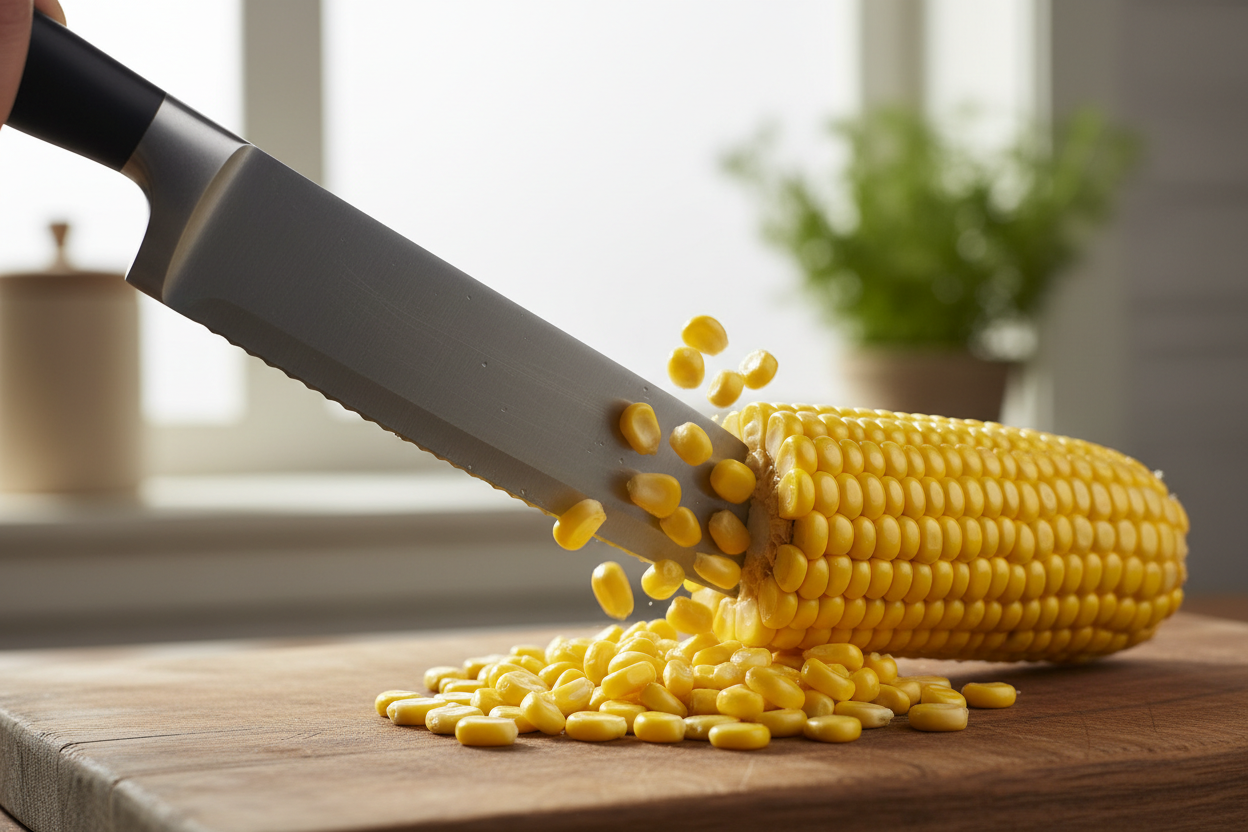 How to Preserve Sweet Summer Corn for Winter Storage 2 How to Freeze Fresh Corn preparation step 1