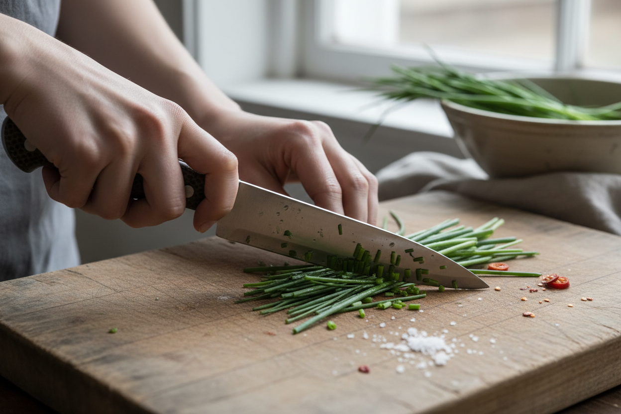 How to Grow, Harvest and Dry Fresh Chives preparation step 1