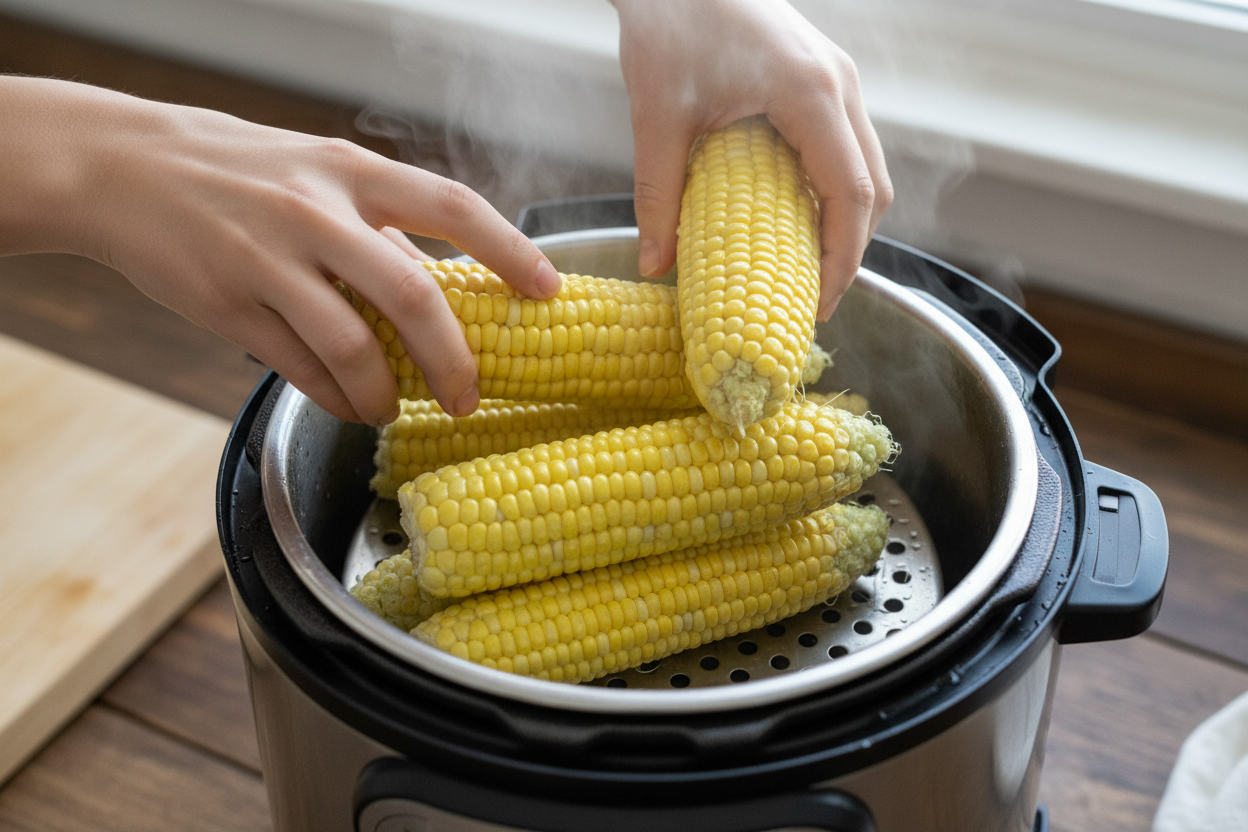 Instant Pot Corn on the Cob: Foolproof & Perfectly Tender preparation step 1