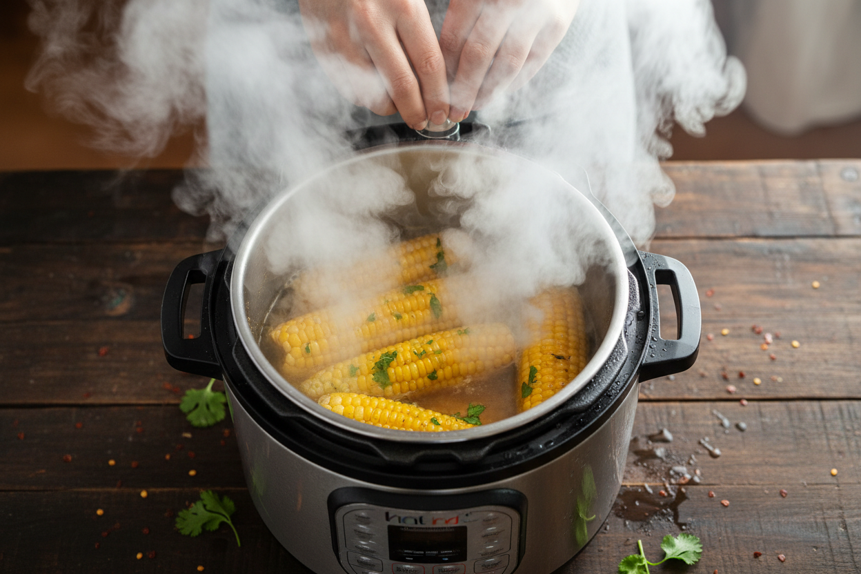 Instant Pot Corn on the Cob: Foolproof & Perfectly Tender preparation step 2