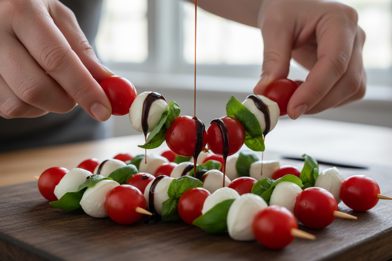 Ultimate Beef & Cheese Mediterranean Appetizer Board Guide 3 Italian Antipasto Platter preparation step 2