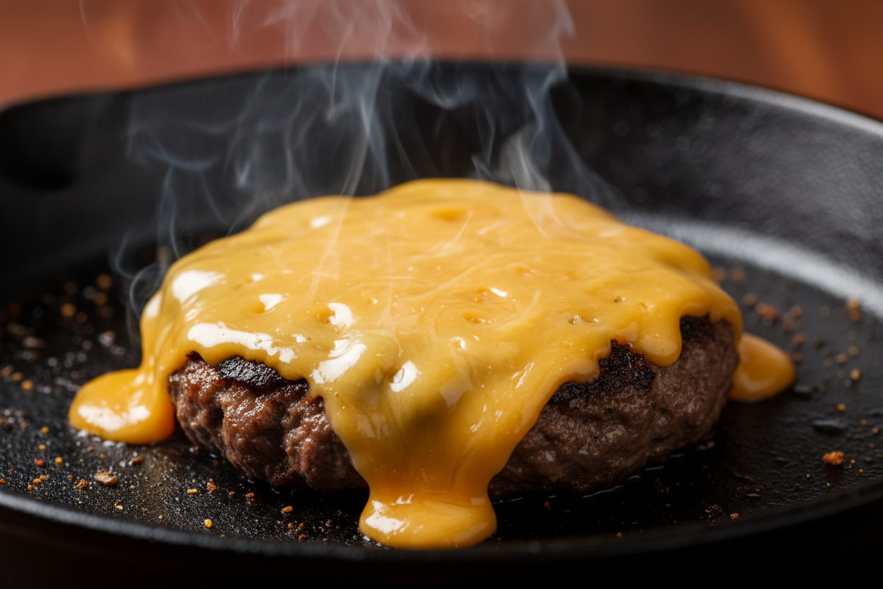 Keto Big Mac Smash Burgers (Low Carb & Sugar-Free Sauce) 3 Keto Big Mac Smash Burgers preparation step 2