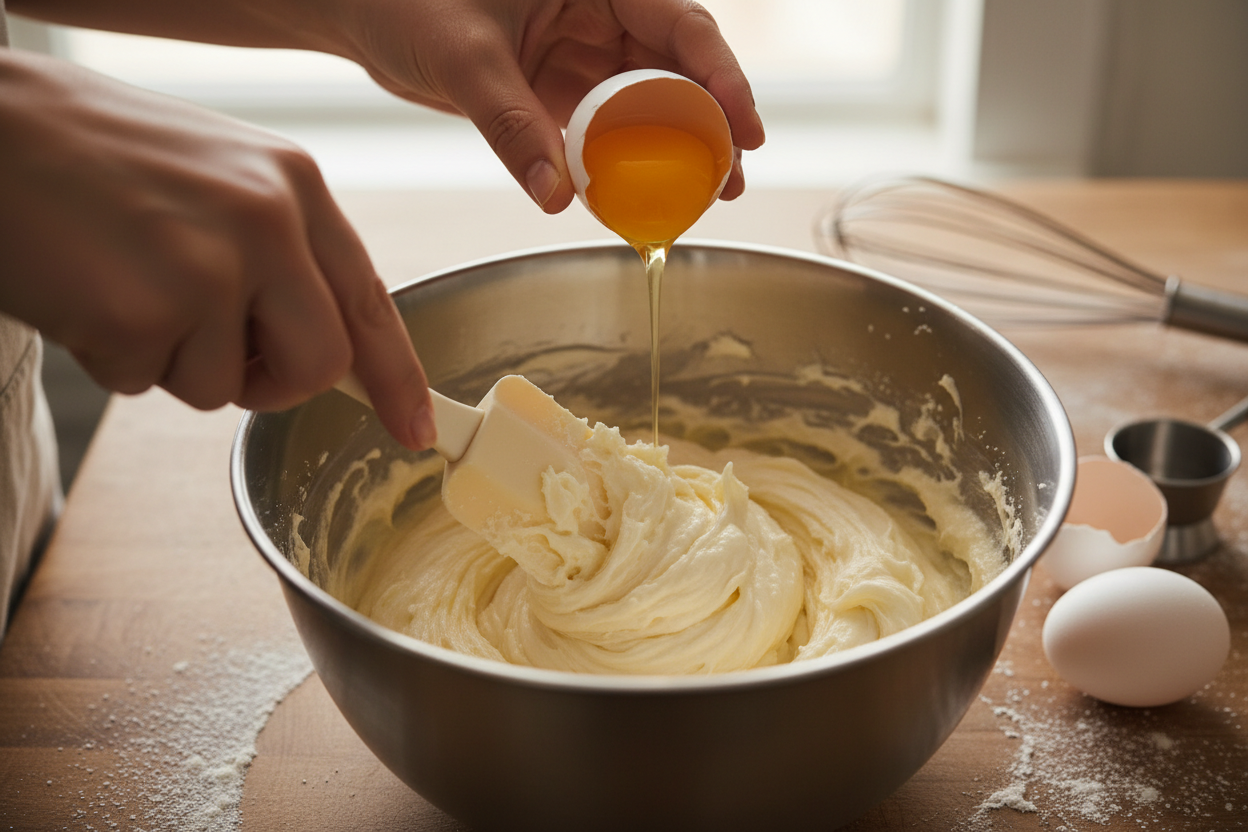 Lemon Decorated Cake preparation step 1