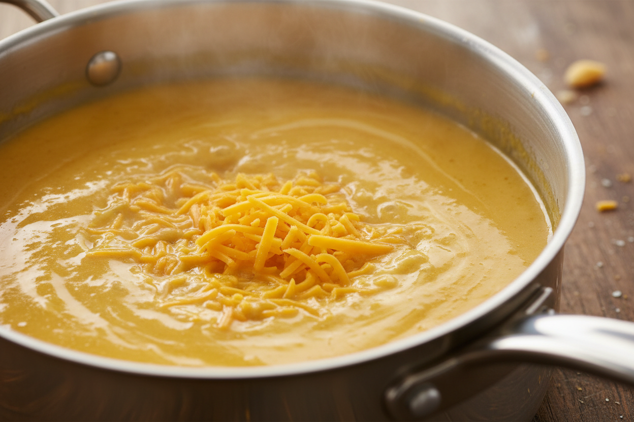 Loaded Baked Potato Soup preparation step 2