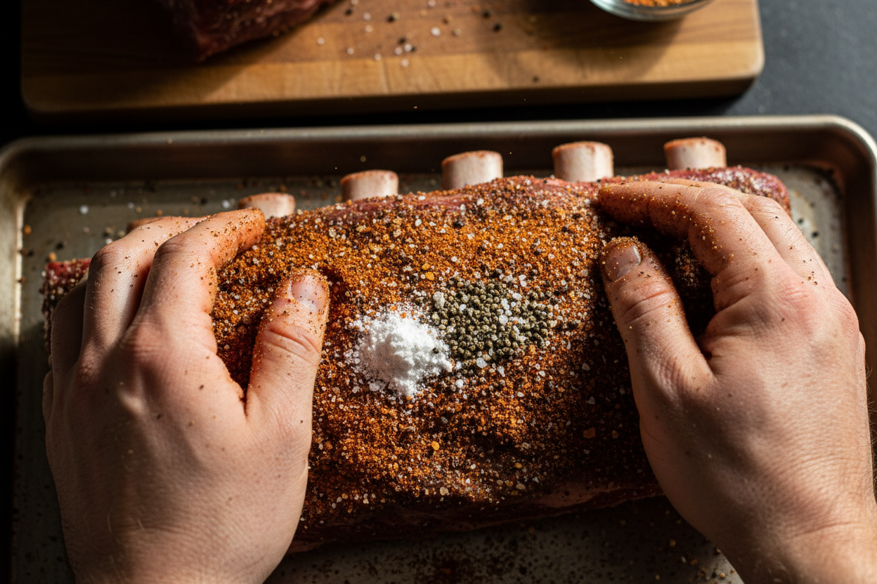 Melt-in-Your-Mouth Oven Baked Barbecue Beef Ribs preparation step 1