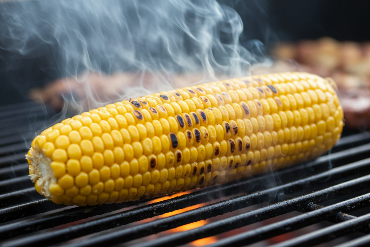 Authentic Mexican Street Corn (Elote Recipe) - Ultimate BBQ Side 3 Mexican Street Corn on the Cob (Elote) preparation step 2