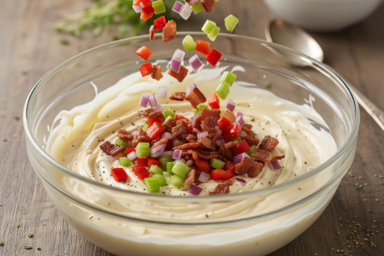 15 Refreshing Backyard Party Salads for Your Next Summer Cookout 2 Mouth-Watering Salads For a Backyard Party preparation step 1