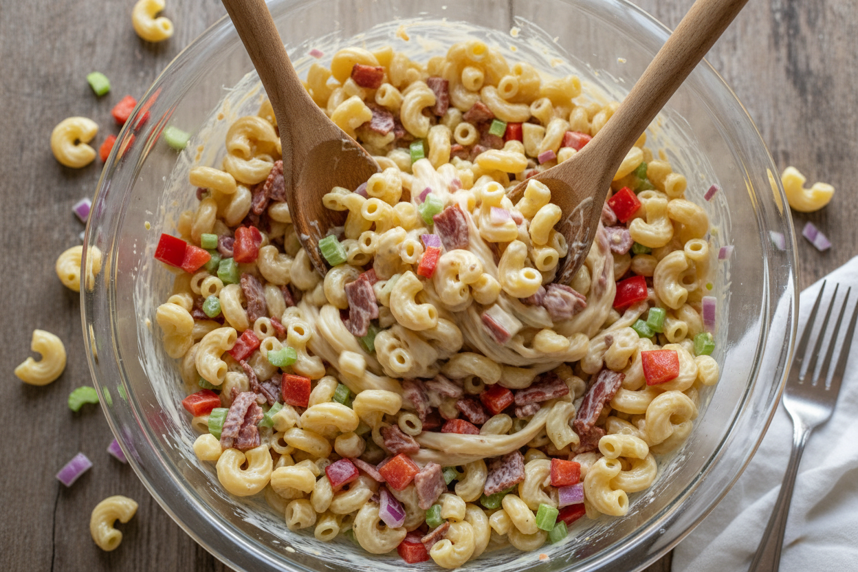 15 Refreshing Backyard Party Salads for Your Next Summer Cookout 3 Mouth-Watering Salads For a Backyard Party preparation step 2