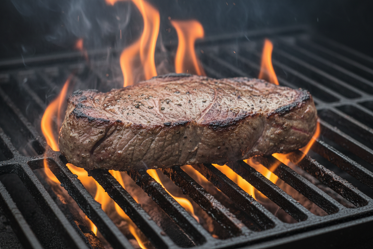 Quick & Easy Chimichurri Steak preparation step 2