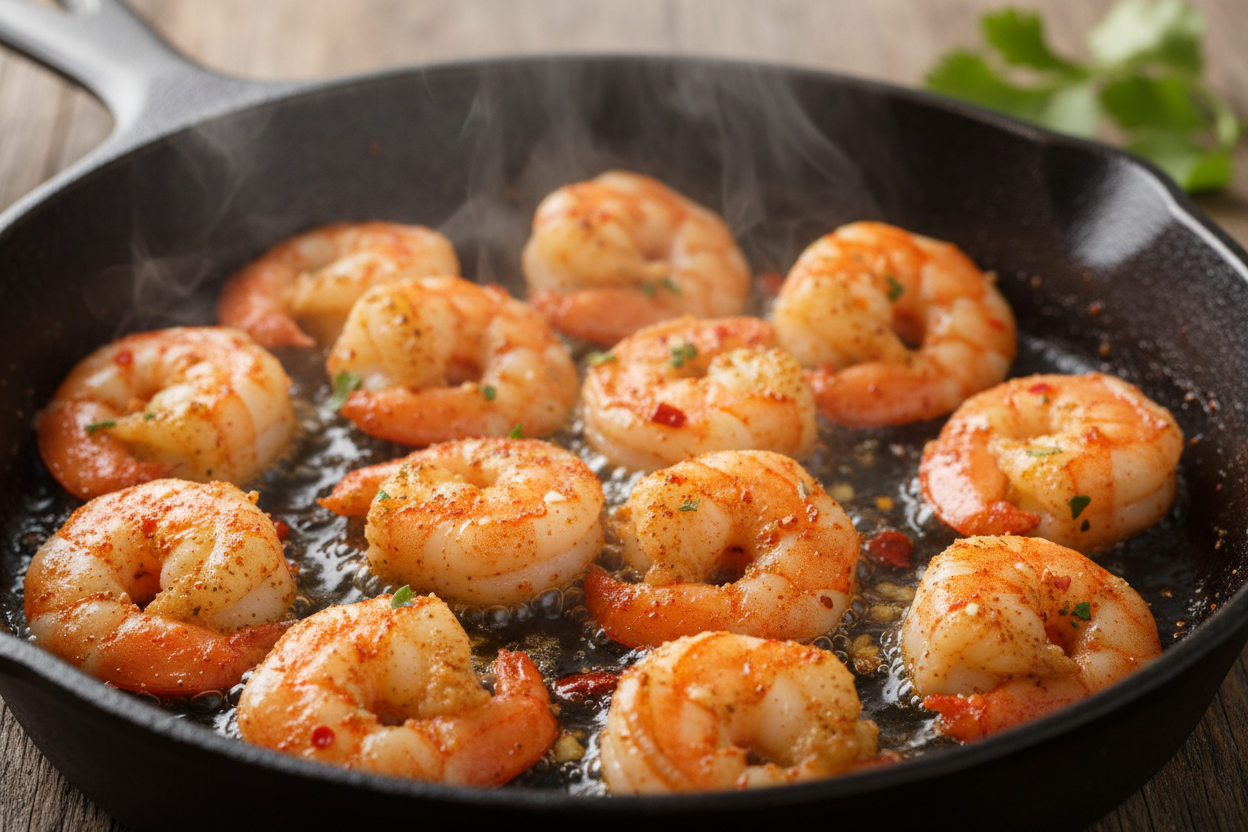 Shrimp And Avocado Bowls With Mango preparation step 1