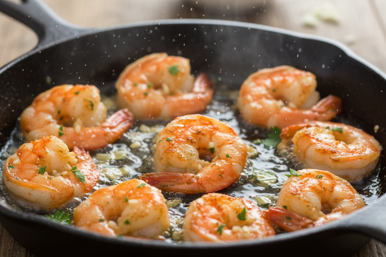 Shrimp Tacos with Mango Salsa preparation step 2