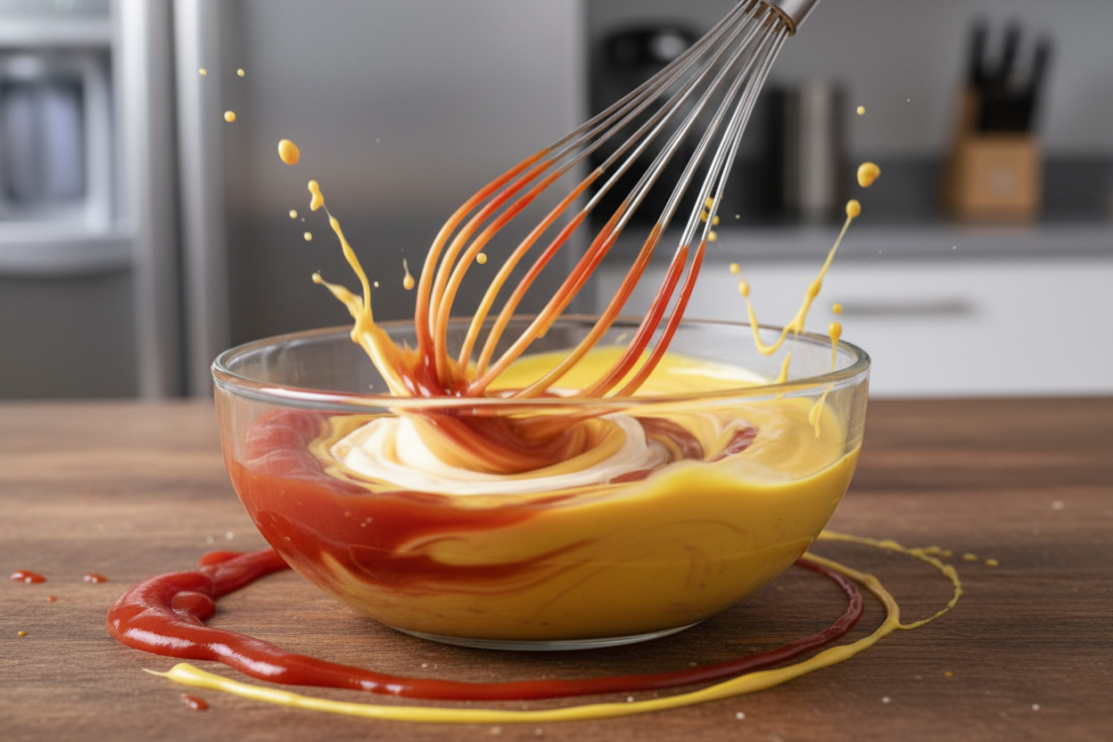 Classic Diner-Style Special Sauce Recipe 2 Smash Burger Special Sauce preparation step 1