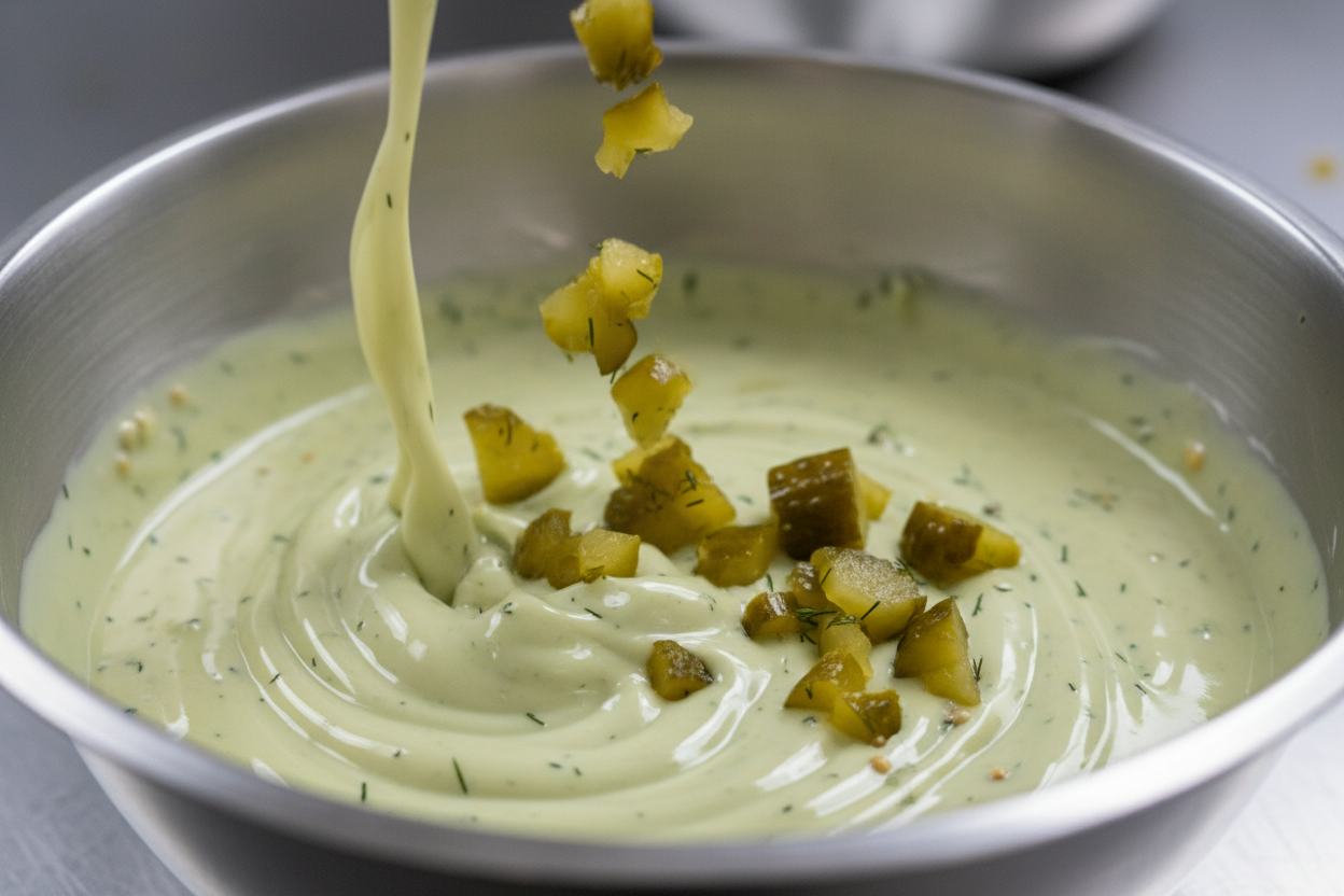 Classic Diner-Style Special Sauce Recipe 3 Smash Burger Special Sauce preparation step 2