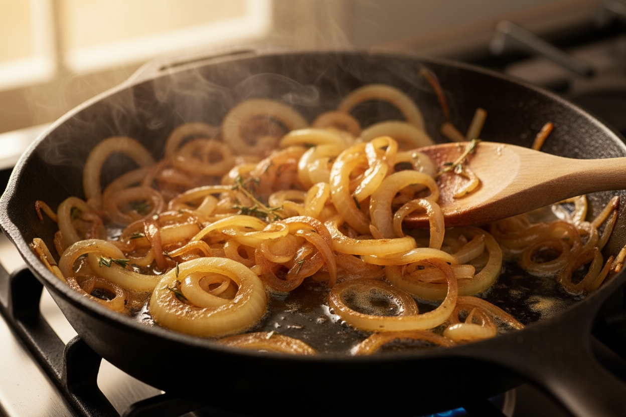 Creamy Sour Cream and Onion Chicken Skillet Recipe 2 Sour Cream and Onion Chicken preparation step 1