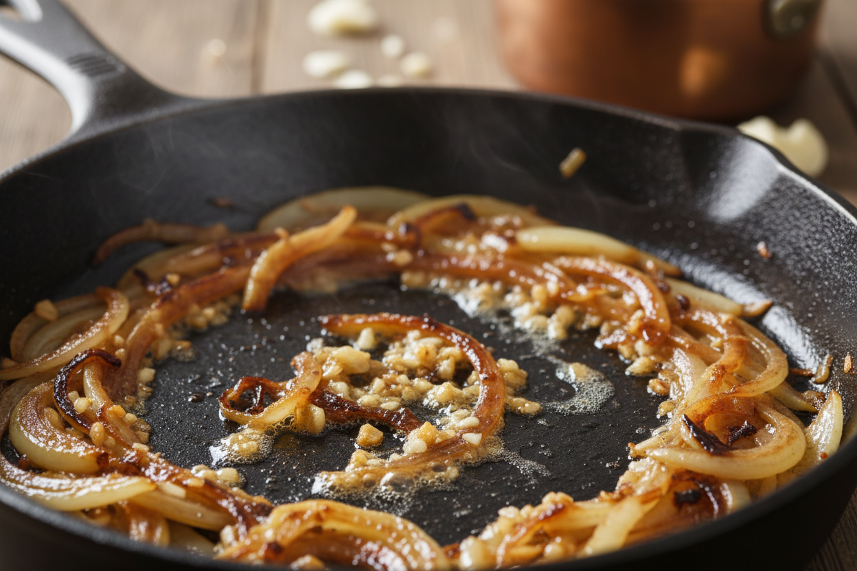 Creamy Sour Cream Onion Chicken Skillet Recipe 3 Sour Cream and Onion Chicken preparation step 2