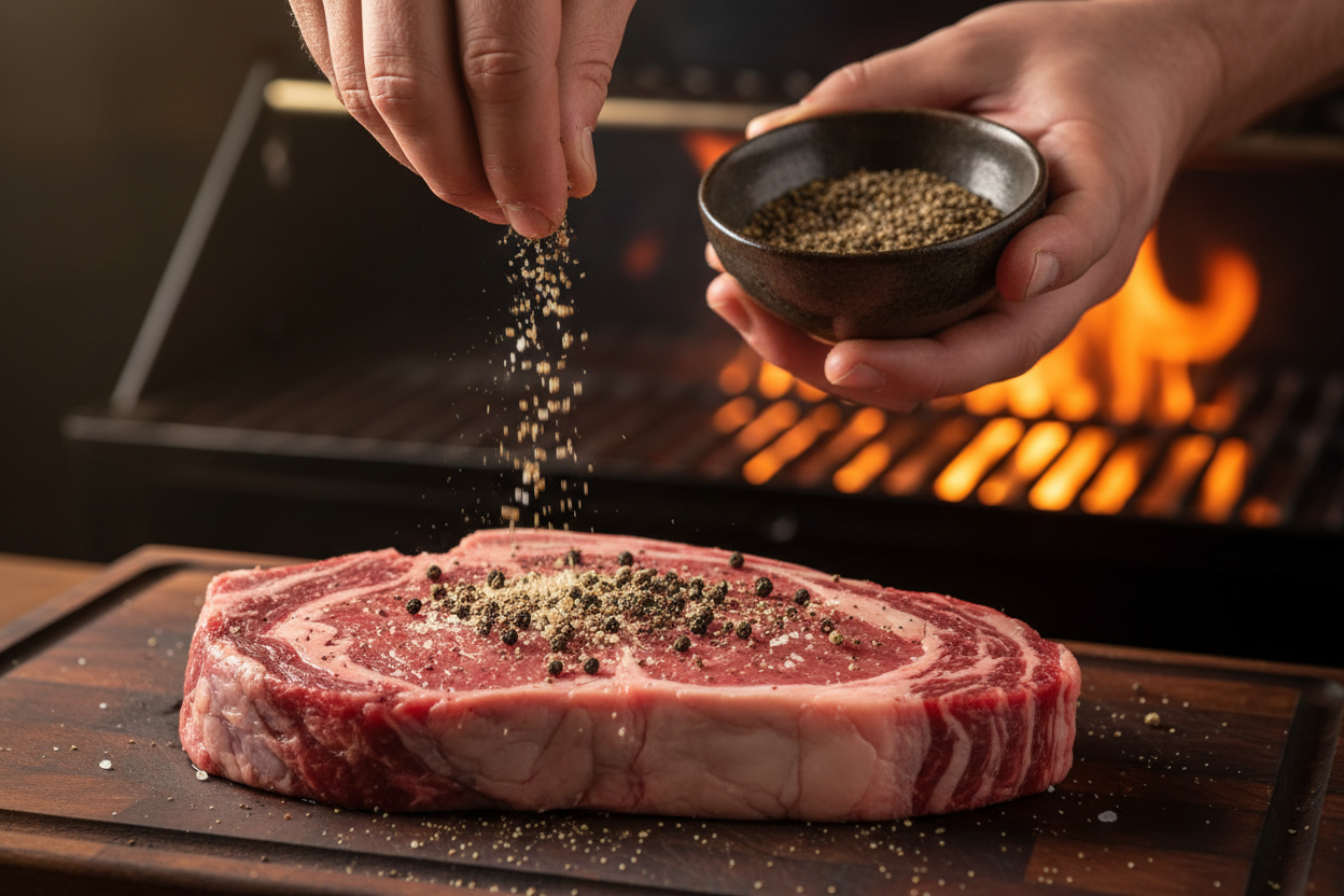 Steak Salad For Summer preparation step 1