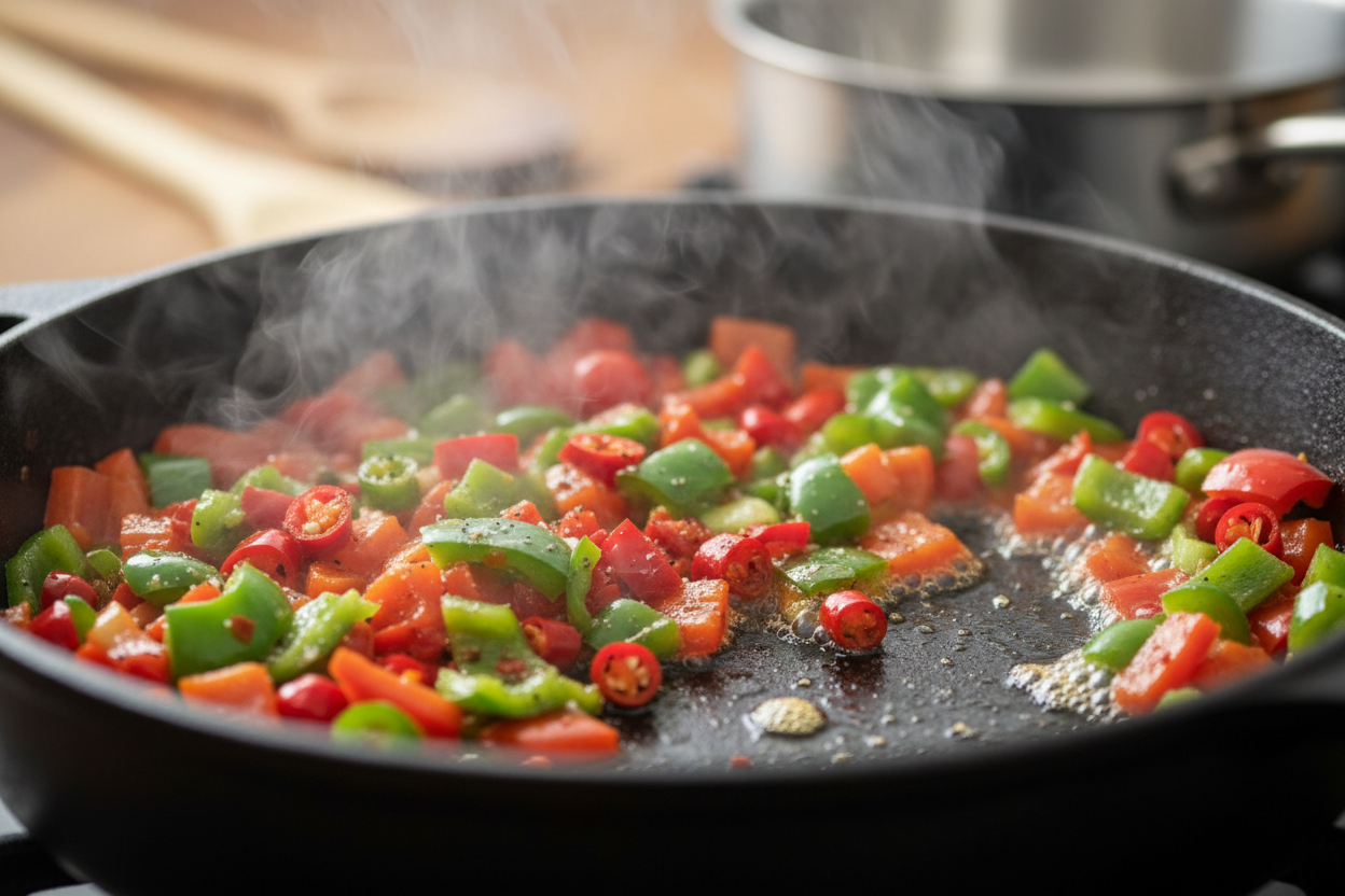 The Ultimate Low Carb Chili (Hearty & Bean-Free) 3 The Absolute BEST Low Carb Chili Recipe (No Bean Chili) preparation step 2