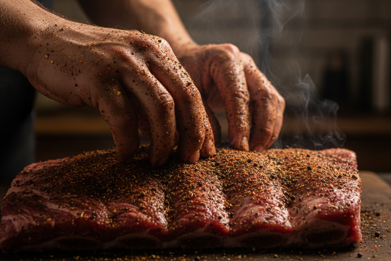 The BEST Oven-Baked Beef Ribs Recipe preparation step 1