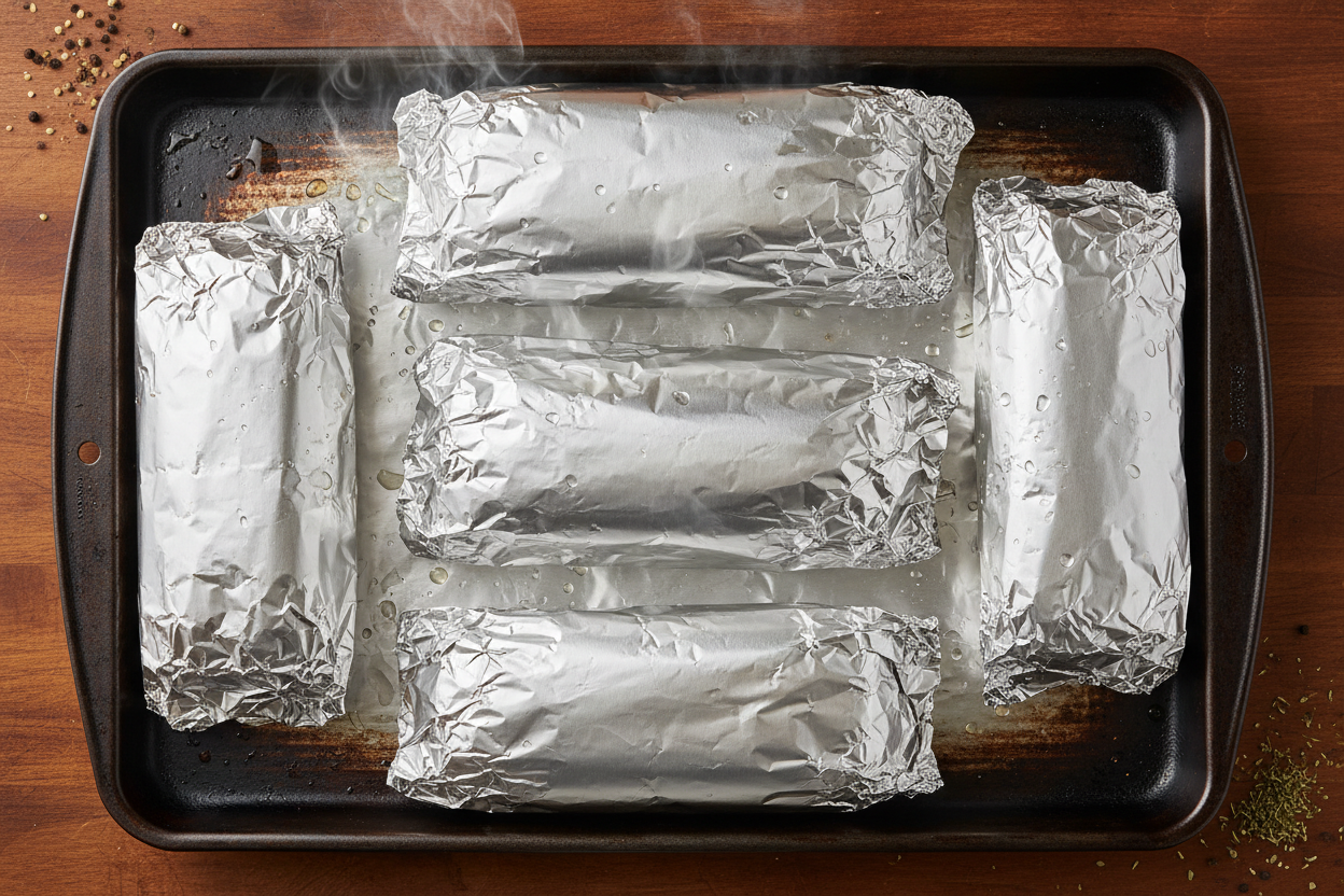 The BEST Oven-Baked Beef Ribs Recipe preparation step 2