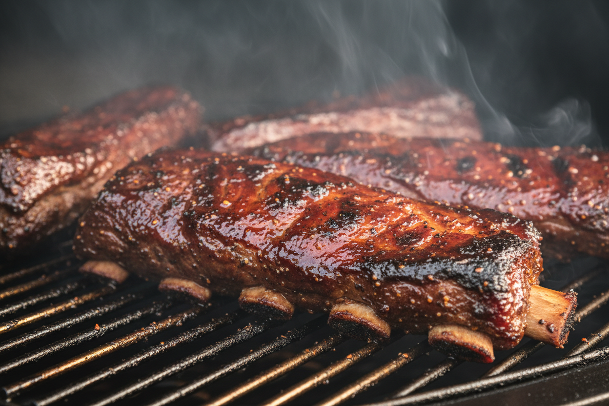 The Best Smoked Beef Ribs preparation step 2