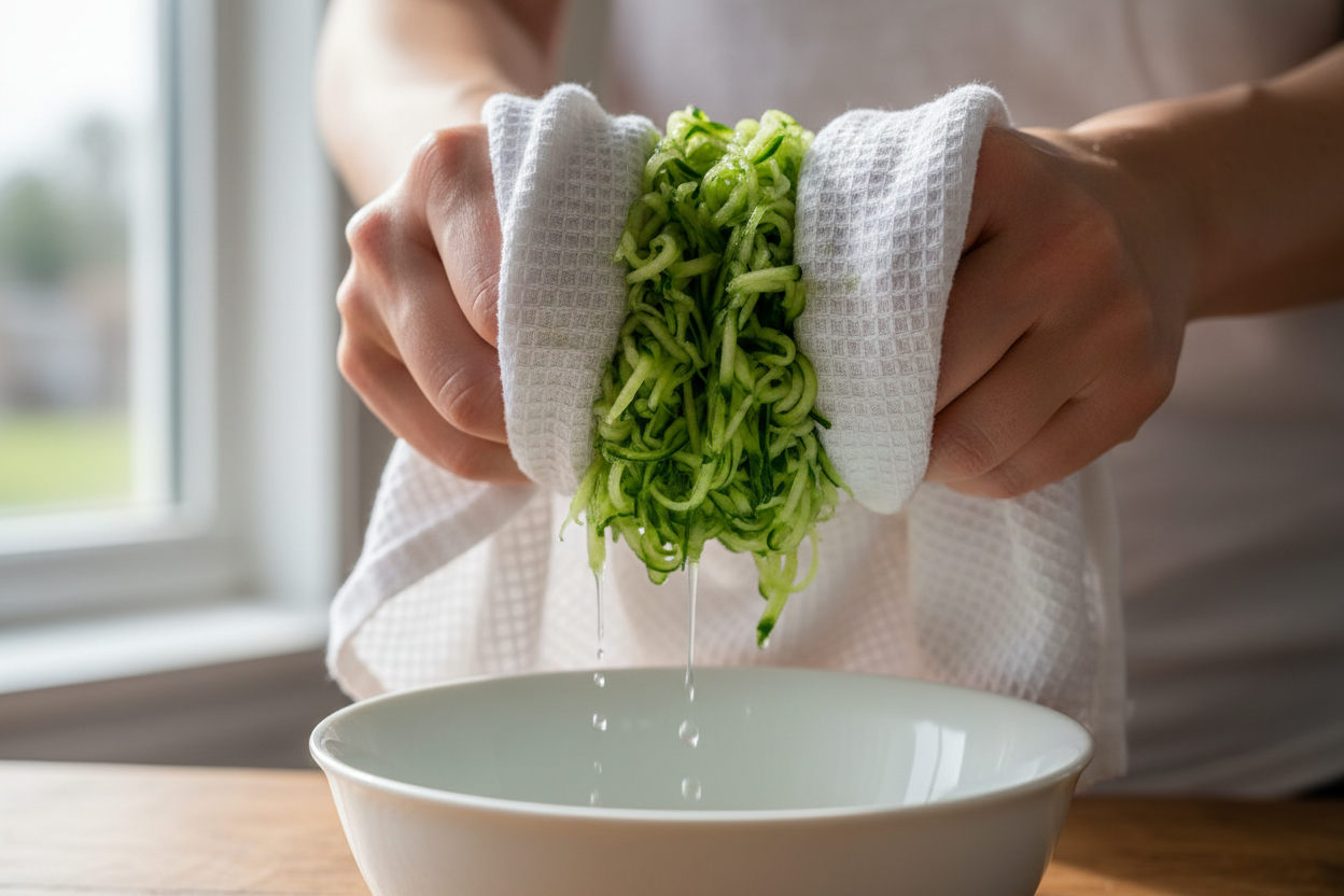 Authentic Greek Cucumber Yogurt Dip with Crudites 2 Tzatziki Sauce preparation step 1