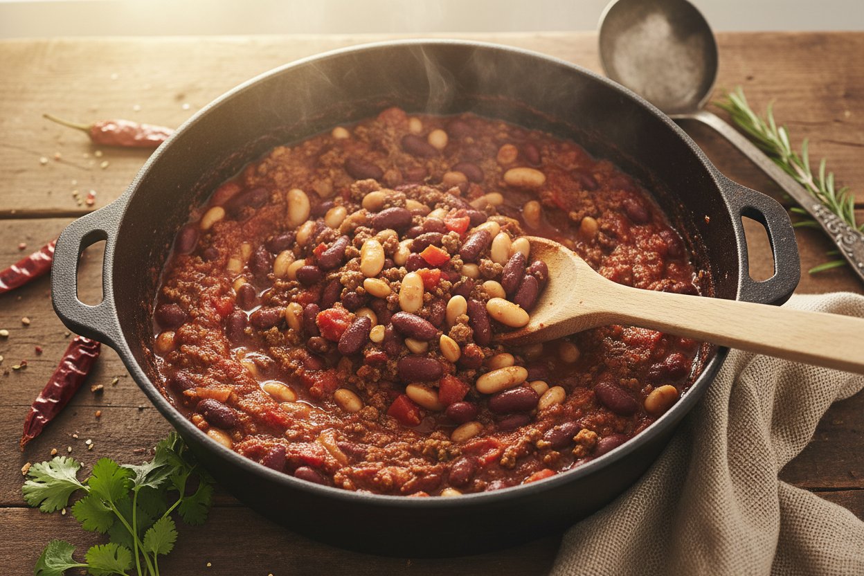 Wendy's Chili Recipe Copycat preparation step 2