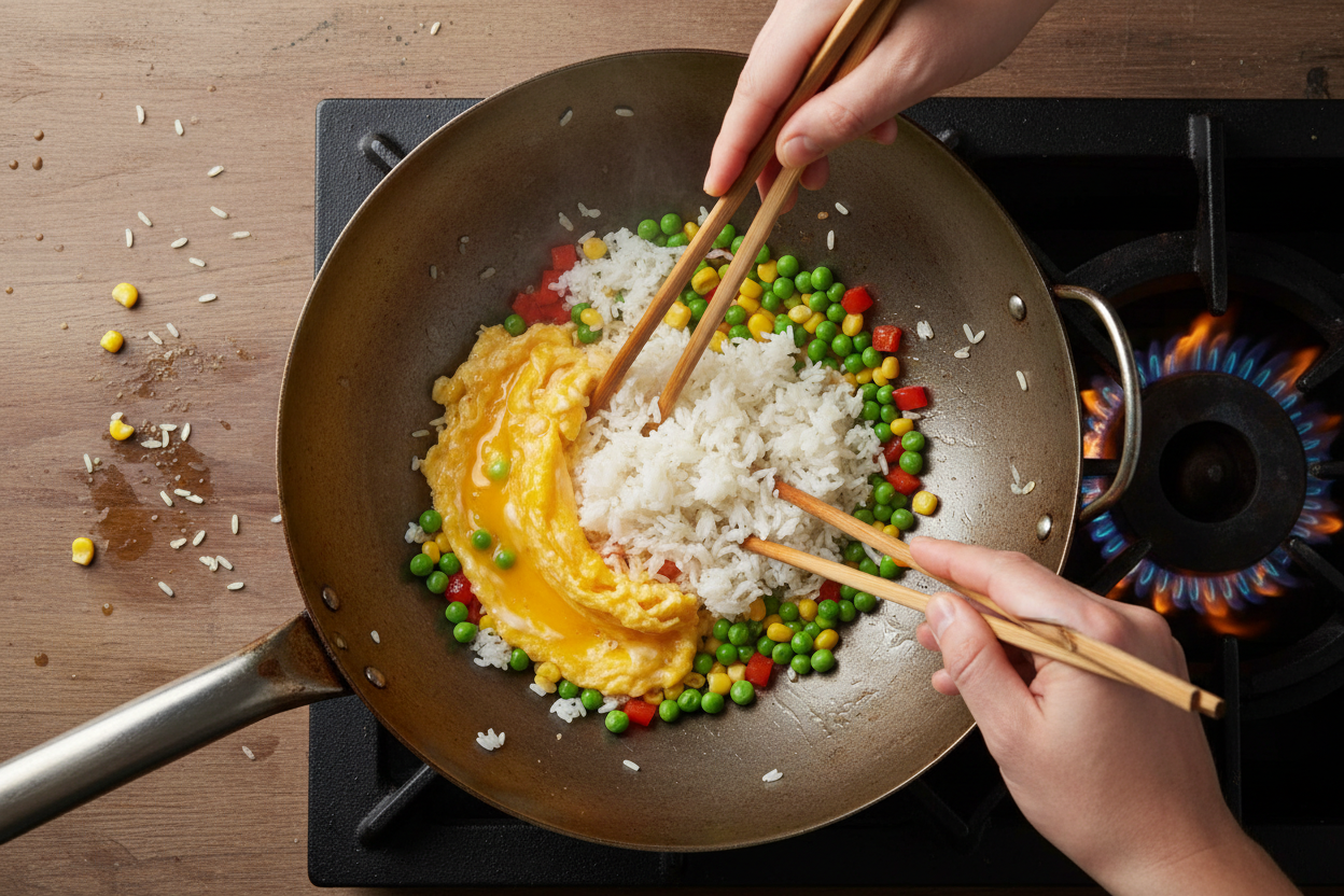 Homemade Japanese Steakhouse Creamy Sauce & Fried Rice 3 Yum Yum Hibachi Sauce preparation step 2
