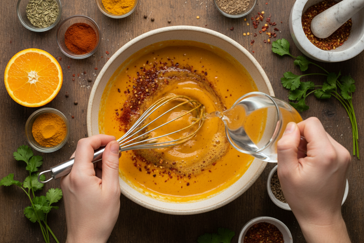 Homemade Hibachi Dipping Sauce: Easy Creamy Condiment Guide 3 Yum Yum Sauce Recipe preparation step 2