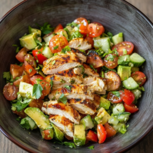 Healthy Avocado Chicken Salad Recipe: Quick & Easy Meal