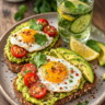 Avocado Toast, Egg & Detox Drink: Weight Loss Breakfast