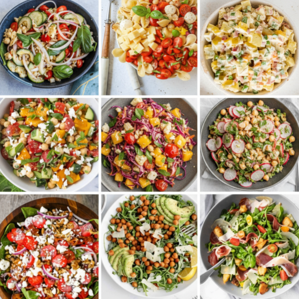 15 Refreshing Backyard Party Salads for Your Next Summer Cookout 1 15 Refreshing Backyard Party Salads for Your Next Summer Cookout